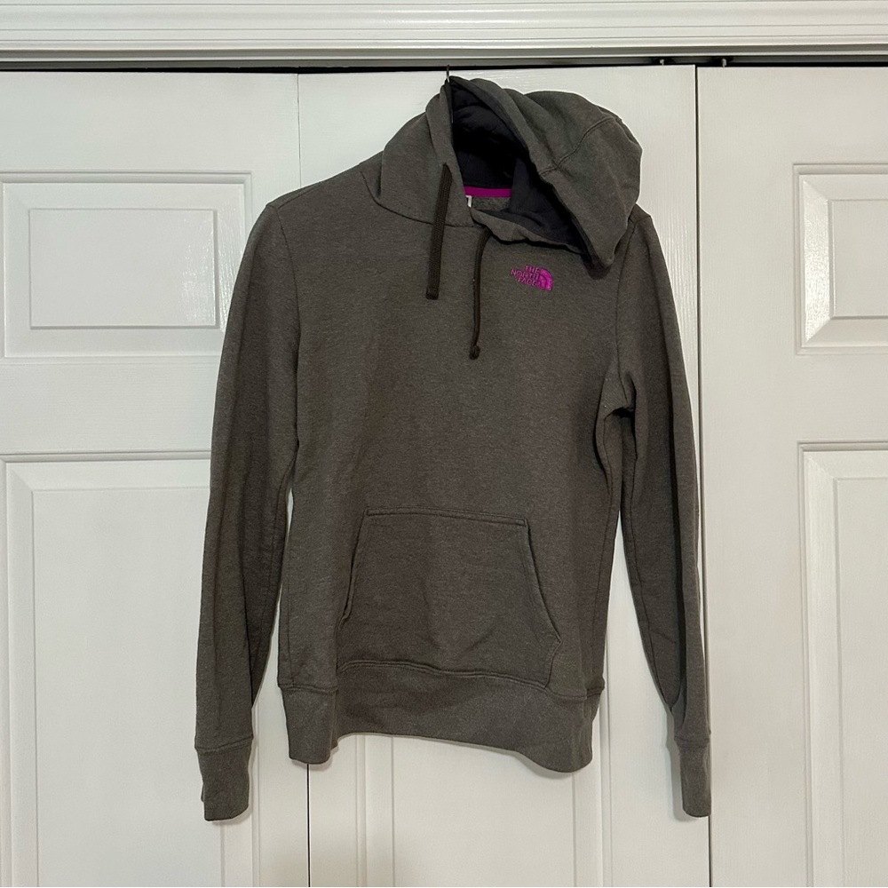 The North Face Gray Hoodie - Picture 1 of 1